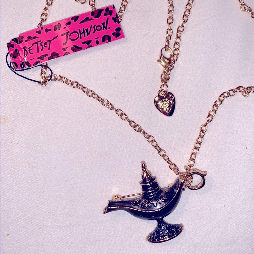 Betsey Johnson, “Genie in a Bottle”, Necklace